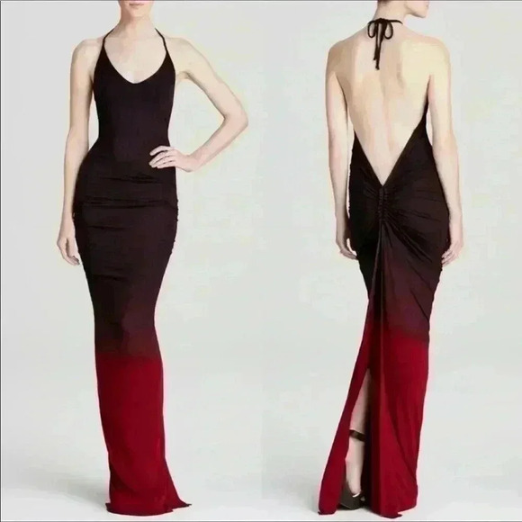 ISO young fabulous & broke super maxi ombré dress - Picture 5 of 5